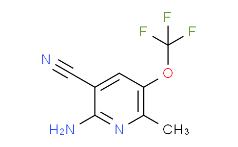 2-Amino-3-cyano-6-methyl-5-(trifluoromethoxy)pyridine