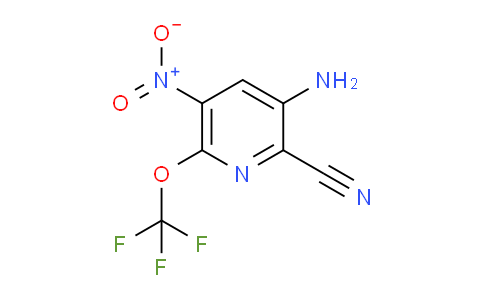 AM99514 | 1803483-03-5 | 3-Amino-2-cyano-5-nitro-6-(trifluoromethoxy)pyridine