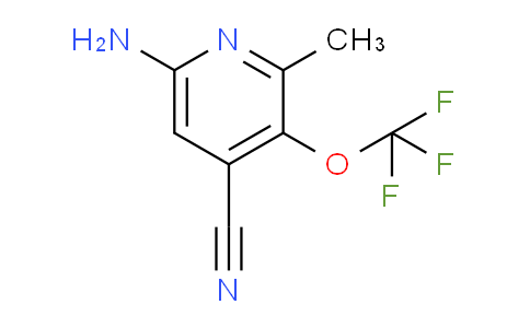 AM99516 | 1804384-66-4 | 6-Amino-4-cyano-2-methyl-3-(trifluoromethoxy)pyridine
