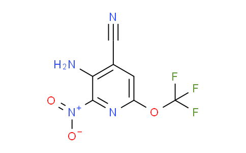 AM99517 | 1803924-97-1 | 3-Amino-4-cyano-2-nitro-6-(trifluoromethoxy)pyridine