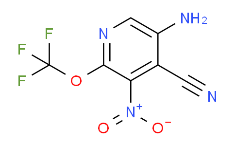 AM99518 | 1803483-09-1 | 5-Amino-4-cyano-3-nitro-2-(trifluoromethoxy)pyridine