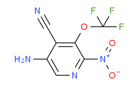 AM99519 | 1805944-08-4 | 5-Amino-4-cyano-2-nitro-3-(trifluoromethoxy)pyridine