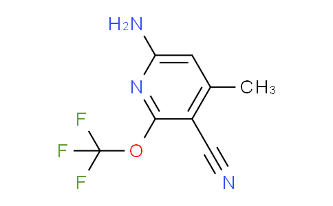 AM99520 | 1803480-73-0 | 6-Amino-3-cyano-4-methyl-2-(trifluoromethoxy)pyridine