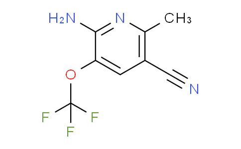 AM99521 | 1805985-26-5 | 2-Amino-5-cyano-6-methyl-3-(trifluoromethoxy)pyridine