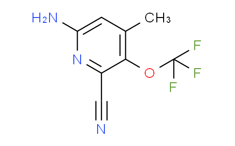 6-Amino-2-cyano-4-methyl-3-(trifluoromethoxy)pyridine