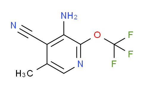 AM99530 | 1804384-91-5 | 3-Amino-4-cyano-5-methyl-2-(trifluoromethoxy)pyridine