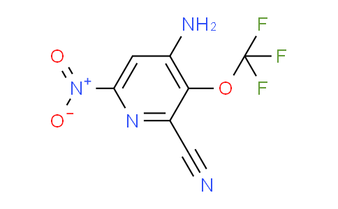 4-Amino-2-cyano-6-nitro-3-(trifluoromethoxy)pyridine