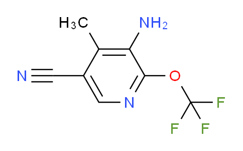 AM99535 | 1804584-91-5 | 3-Amino-5-cyano-4-methyl-2-(trifluoromethoxy)pyridine