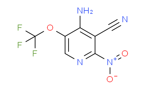 AM99536 | 1805985-75-4 | 4-Amino-3-cyano-2-nitro-5-(trifluoromethoxy)pyridine