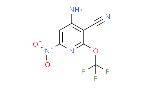 AM99539 | 1804028-15-6 | 4-Amino-3-cyano-6-nitro-2-(trifluoromethoxy)pyridine