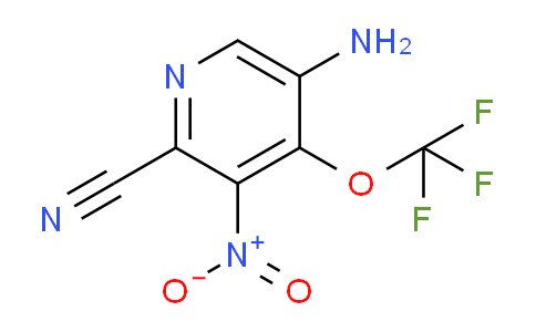 AM99540 | 1803925-38-3 | 5-Amino-2-cyano-3-nitro-4-(trifluoromethoxy)pyridine