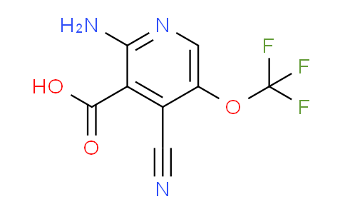 AM99544 | 1806146-47-3 | 2-Amino-4-cyano-5-(trifluoromethoxy)pyridine-3-carboxylic acid