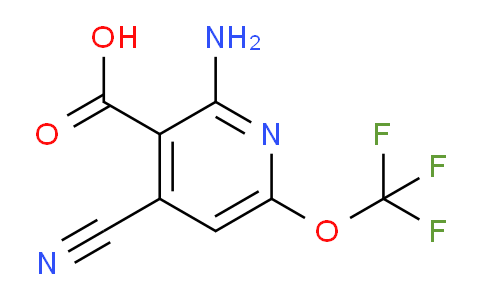 AM99545 | 1804027-50-6 | 2-Amino-4-cyano-6-(trifluoromethoxy)pyridine-3-carboxylic acid