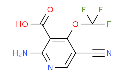 AM99547 | 1804388-36-0 | 2-Amino-5-cyano-4-(trifluoromethoxy)pyridine-3-carboxylic acid