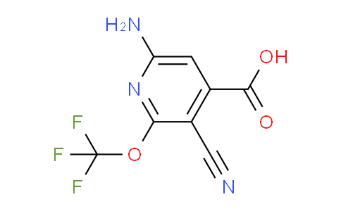 AM99548 | 1803982-96-8 | 6-Amino-3-cyano-2-(trifluoromethoxy)pyridine-4-carboxylic acid