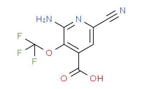 AM99549 | 1804027-62-0 | 2-Amino-6-cyano-3-(trifluoromethoxy)pyridine-4-carboxylic acid