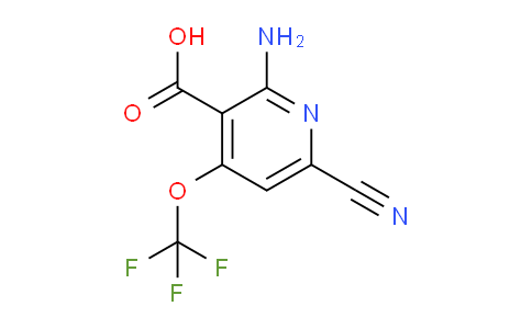 AM99550 | 1803636-15-8 | 2-Amino-6-cyano-4-(trifluoromethoxy)pyridine-3-carboxylic acid