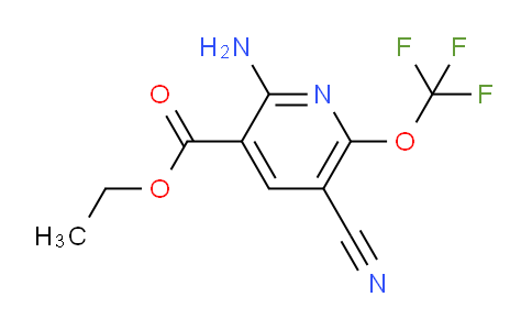 AM99551 | 1806181-21-4 | Ethyl 2-amino-5-cyano-6-(trifluoromethoxy)pyridine-3-carboxylate