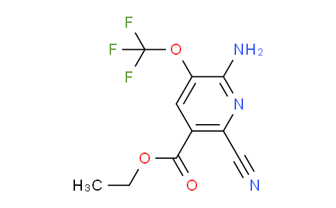 AM99552 | 1803677-76-0 | Ethyl 2-amino-6-cyano-3-(trifluoromethoxy)pyridine-5-carboxylate