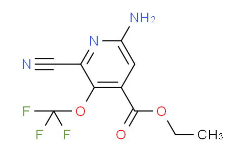 AM99553 | 1804569-71-8 | Ethyl 6-amino-2-cyano-3-(trifluoromethoxy)pyridine-4-carboxylate