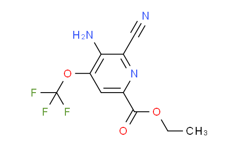 AM99554 | 1806001-44-4 | Ethyl 3-amino-2-cyano-4-(trifluoromethoxy)pyridine-6-carboxylate