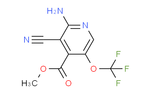 AM99555 | 1803983-38-1 | Methyl 2-amino-3-cyano-5-(trifluoromethoxy)pyridine-4-carboxylate