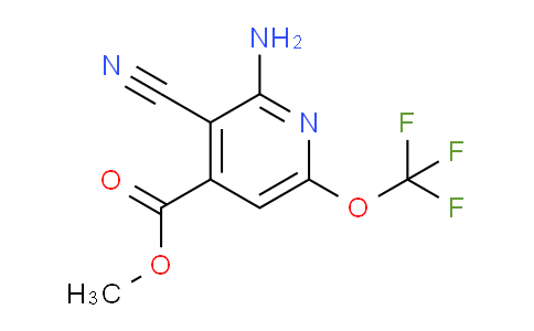 AM99556 | 1804024-48-3 | Methyl 2-amino-3-cyano-6-(trifluoromethoxy)pyridine-4-carboxylate