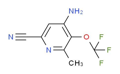AM99557 | 1804533-10-5 | 4-Amino-6-cyano-2-methyl-3-(trifluoromethoxy)pyridine