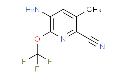 AM99560 | 1804033-10-0 | 5-Amino-2-cyano-3-methyl-6-(trifluoromethoxy)pyridine