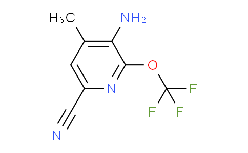 AM99561 | 1804027-70-0 | 3-Amino-6-cyano-4-methyl-2-(trifluoromethoxy)pyridine