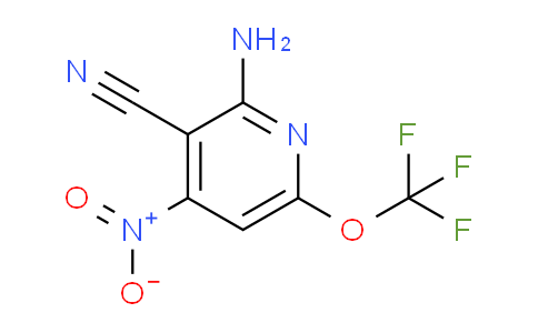 AM99562 | 1804533-25-2 | 2-Amino-3-cyano-4-nitro-6-(trifluoromethoxy)pyridine
