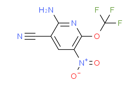 AM99563 | 1805943-75-2 | 2-Amino-3-cyano-5-nitro-6-(trifluoromethoxy)pyridine