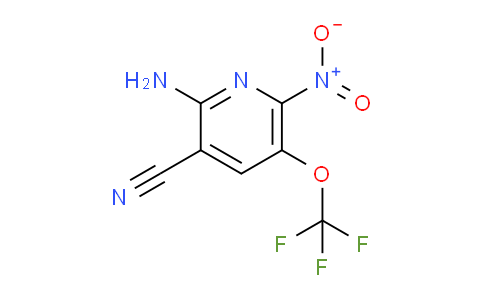 AM99564 | 1804575-11-8 | 2-Amino-3-cyano-6-nitro-5-(trifluoromethoxy)pyridine