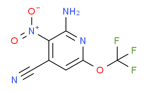 AM99565 | 1804385-22-5 | 2-Amino-4-cyano-3-nitro-6-(trifluoromethoxy)pyridine