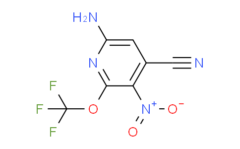 AM99566 | 1805943-77-4 | 6-Amino-4-cyano-3-nitro-2-(trifluoromethoxy)pyridine