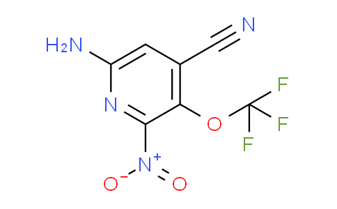 AM99567 | 1804575-16-3 | 6-Amino-4-cyano-2-nitro-3-(trifluoromethoxy)pyridine