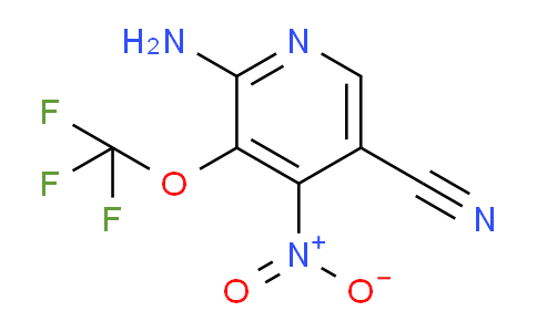 AM99569 | 1804533-49-0 | 2-Amino-5-cyano-4-nitro-3-(trifluoromethoxy)pyridine