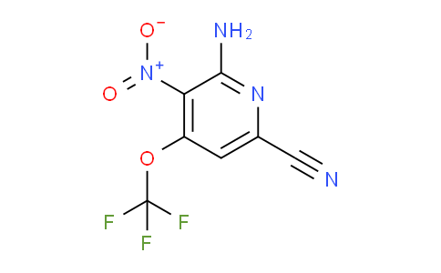 AM99570 | 1803634-57-2 | 2-Amino-6-cyano-3-nitro-4-(trifluoromethoxy)pyridine