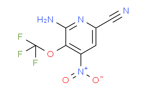 AM99571 | 1804575-24-3 | 2-Amino-6-cyano-4-nitro-3-(trifluoromethoxy)pyridine