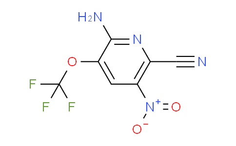 AM99572 | 1804385-31-6 | 2-Amino-6-cyano-5-nitro-3-(trifluoromethoxy)pyridine