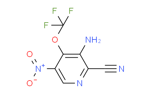 AM99574 | 1805944-00-6 | 3-Amino-2-cyano-5-nitro-4-(trifluoromethoxy)pyridine