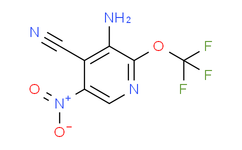 AM99576 | 1804533-83-2 | 3-Amino-4-cyano-5-nitro-2-(trifluoromethoxy)pyridine