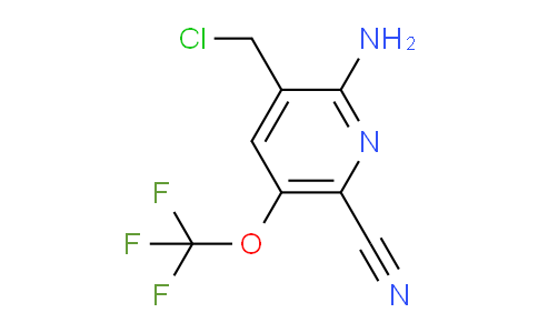 AM99581 | 1804535-87-2 | 2-Amino-3-(chloromethyl)-6-cyano-5-(trifluoromethoxy)pyridine