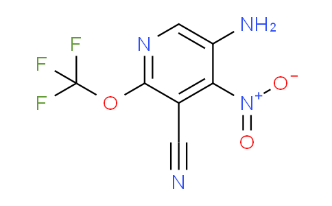 AM99582 | 1804533-90-1 | 5-Amino-3-cyano-4-nitro-2-(trifluoromethoxy)pyridine