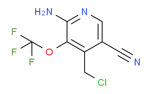 AM99583 | 1803470-87-2 | 2-Amino-4-(chloromethyl)-5-cyano-3-(trifluoromethoxy)pyridine