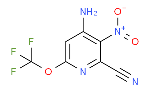 AM99585 | 1804027-99-3 | 4-Amino-2-cyano-3-nitro-6-(trifluoromethoxy)pyridine