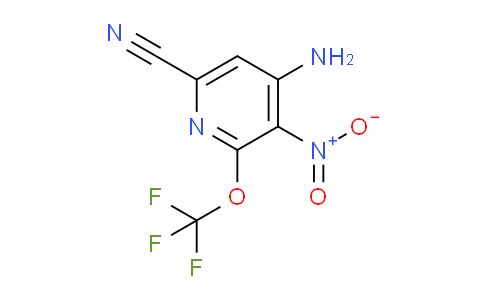 AM99586 | 1805985-70-9 | 4-Amino-6-cyano-3-nitro-2-(trifluoromethoxy)pyridine