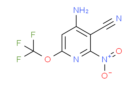 AM99588 | 1804028-05-4 | 4-Amino-3-cyano-2-nitro-6-(trifluoromethoxy)pyridine