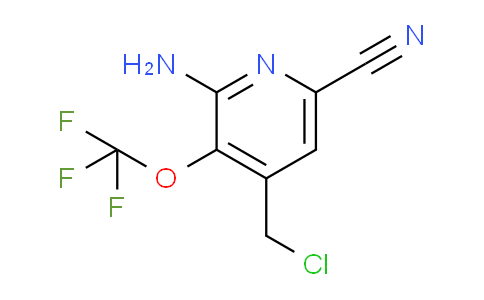 AM99589 | 1804374-41-1 | 2-Amino-4-(chloromethyl)-6-cyano-3-(trifluoromethoxy)pyridine