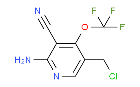 AM99591 | 1804029-41-1 | 2-Amino-5-(chloromethyl)-3-cyano-4-(trifluoromethoxy)pyridine